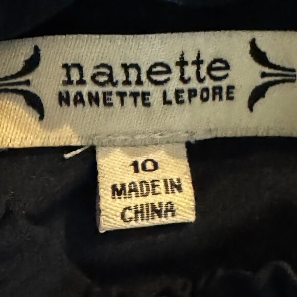 LIke new Nanette Lepore High Neck Pleated Sleeveless Maxi Dress Size 10 - Picture 7 of 15